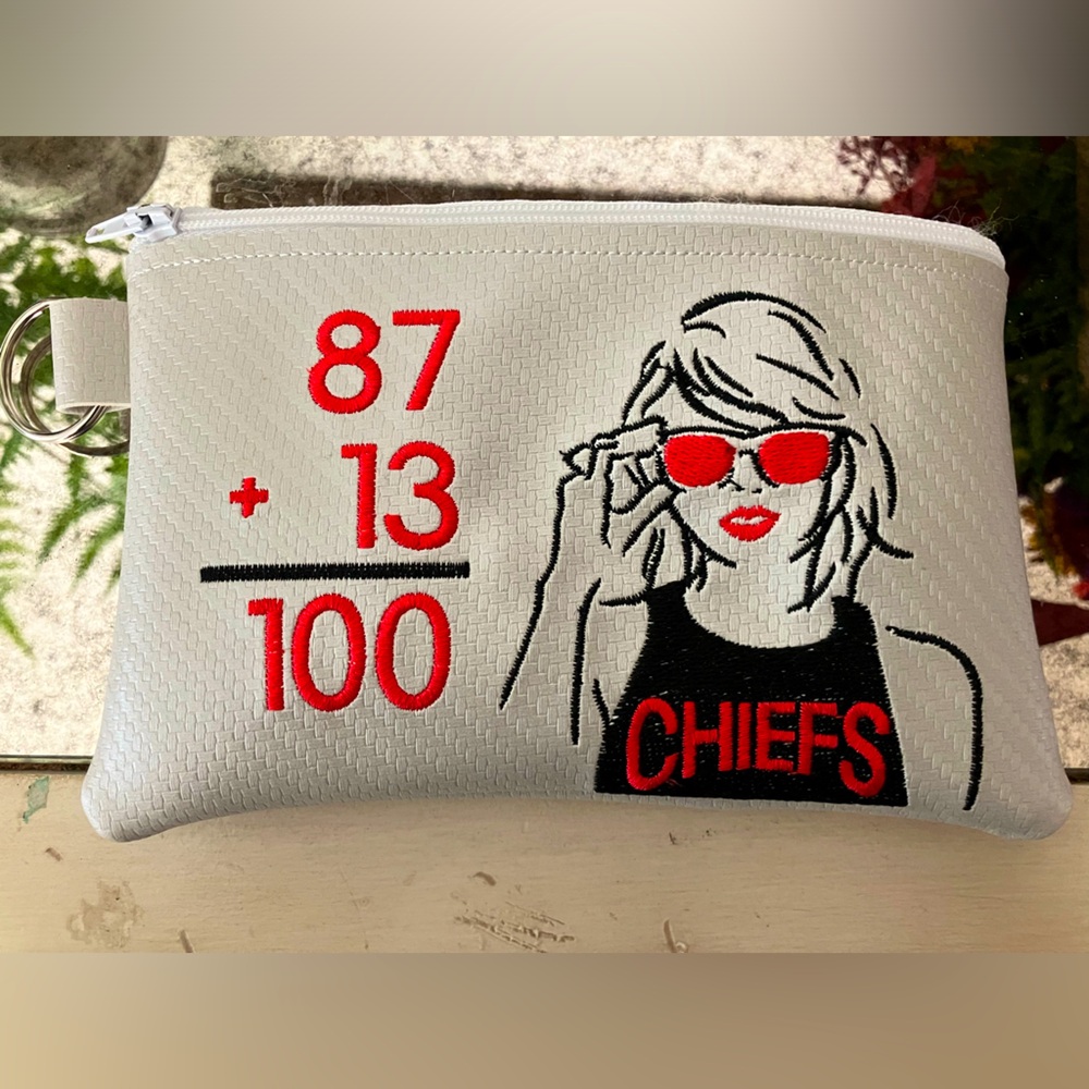 Taylor Swift zip purse